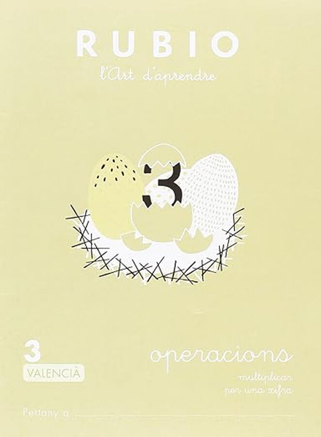 Operacions 3 (Valenci&agrave;) Rubio