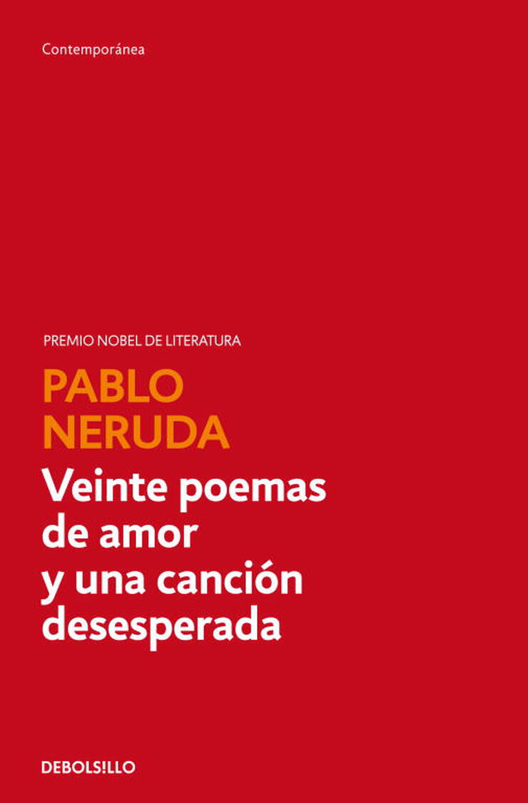 20 Poemas de amor y una canción desepera