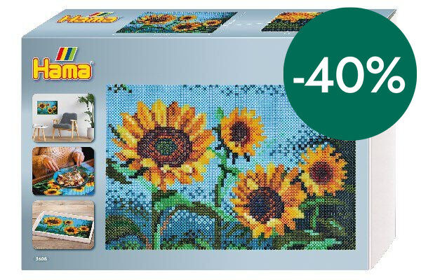 Midi Art Girasols 10000 piezas