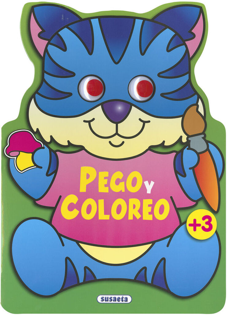 Pego y coloreo animales 3