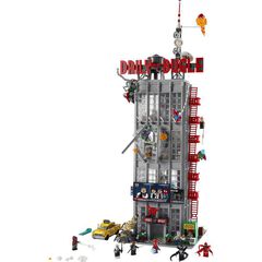 LEGO® Súper Héroes Daily Bugle 76178