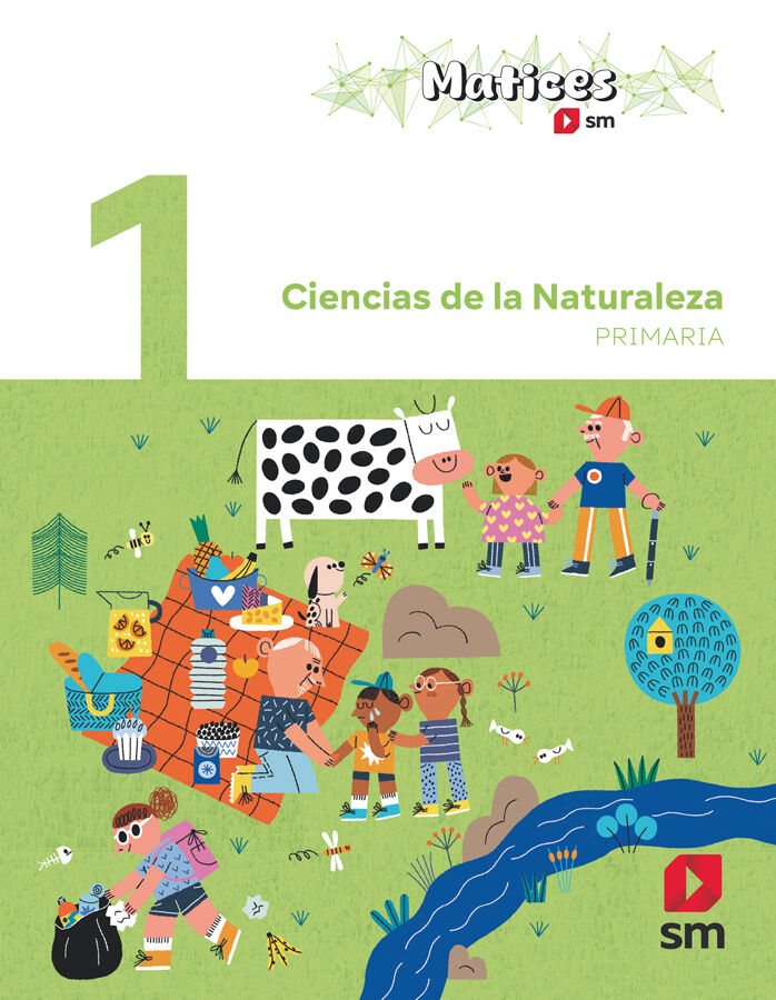 Ciencias de la naturaleza. 1&ordm; Primaria. Matices