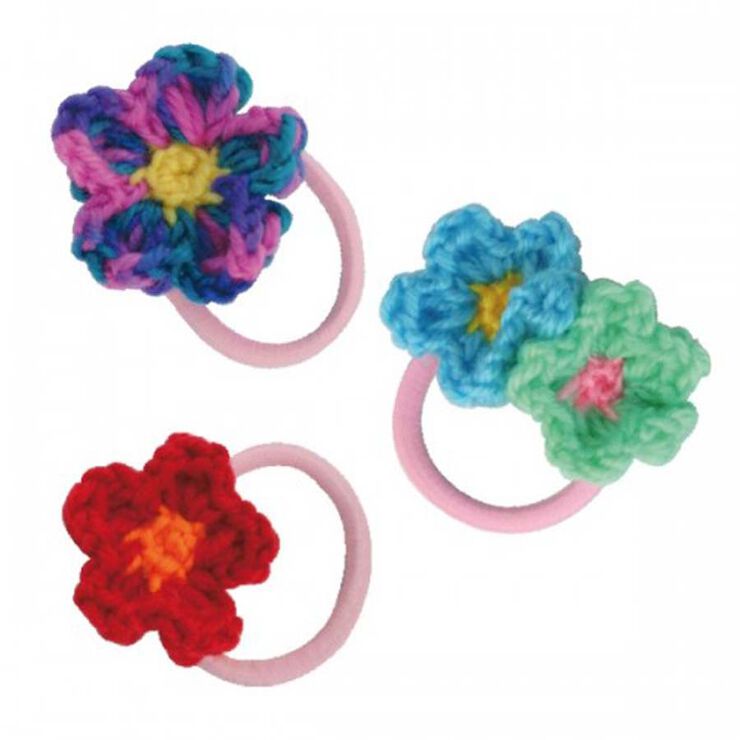 Ornaments de Flors amb Ganxet