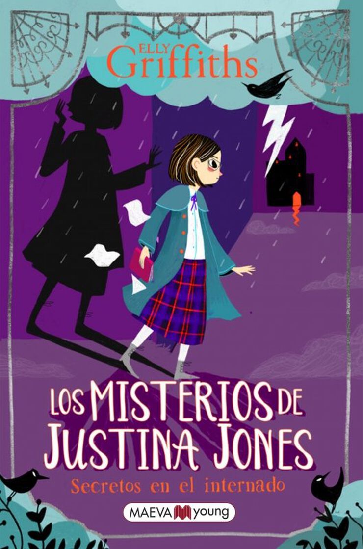 Los misterios de Justina Jones: secretos