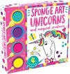 Sponge Art Unicorns and Magical Creature