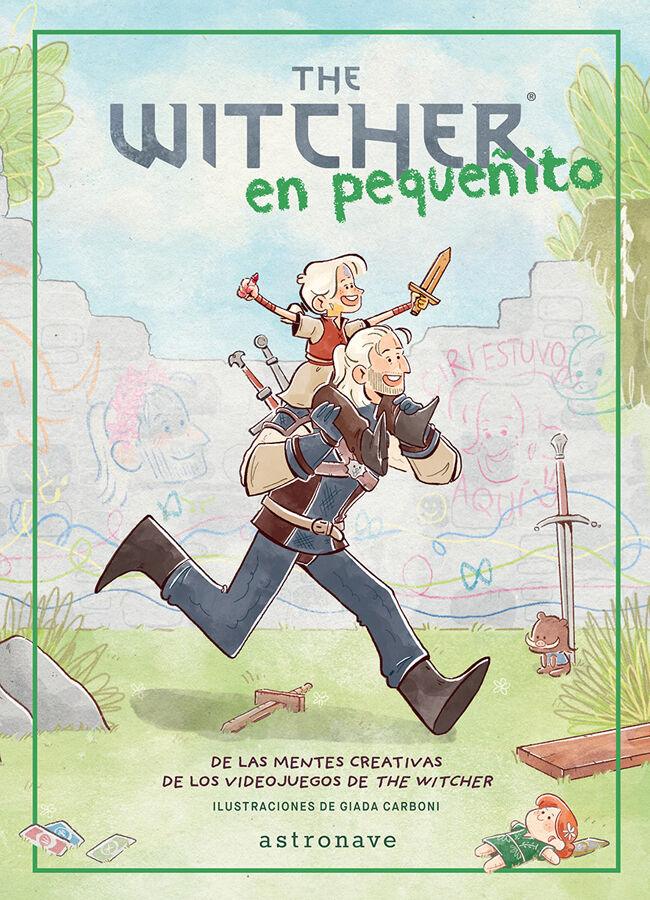 The Witcher en peque&ntilde;ito