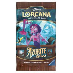 Lorcana: Azurite Sea Booster Pack Individual