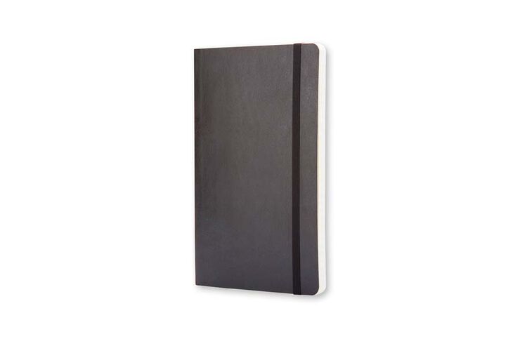 Libreta Moleskine Soft XL Negro Raya