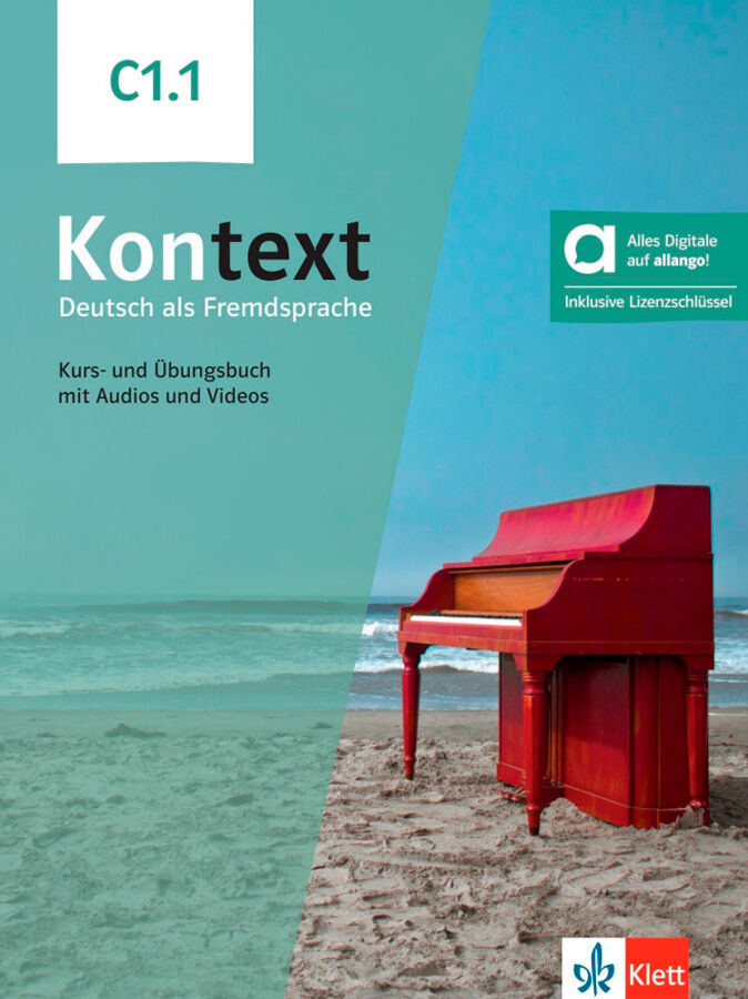 Kontext C1.1 Kurs-und &Uuml;bungsbuch mit Audios und Videos