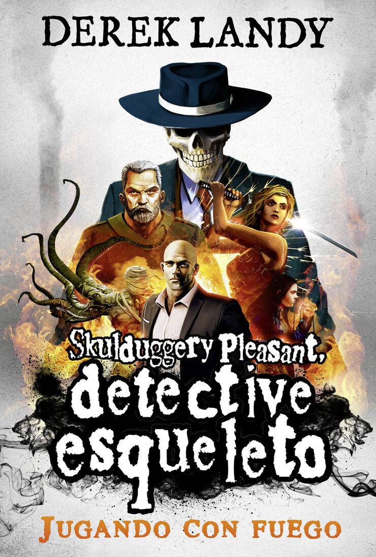 Detective Esqueleto: Jugando Con Fuego