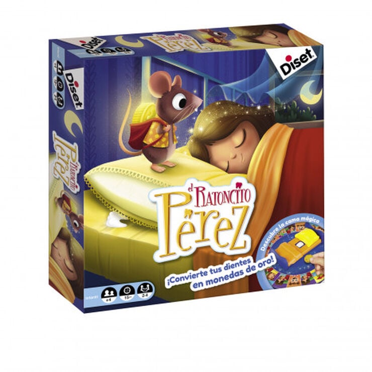 Juego ratón Pérez Diset