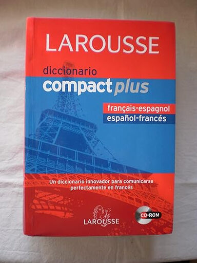 Dic.Compact plus espa&ntilde;ol-franc&eacute;s/franc&eacute;s