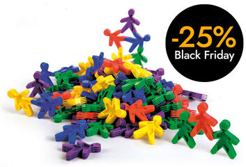 Juego de construcción nowa Szkola Blocks personas