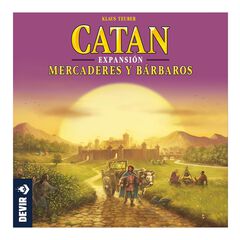 Catan Mercaders y Bárbaros Ampliación