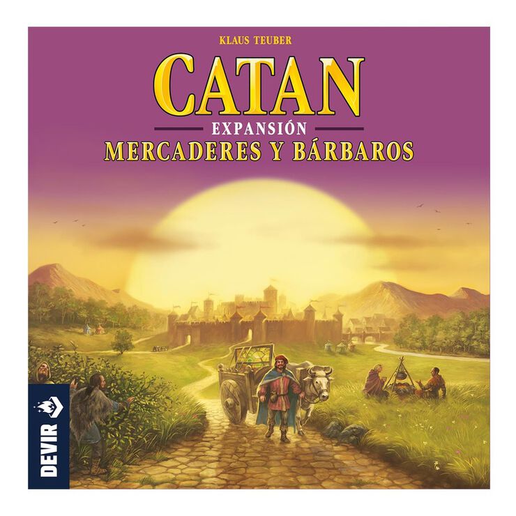 Catan Mercaders y Bárbaros Ampliació