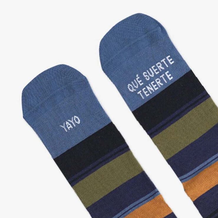 Mitjons UO Yayo qu&eacute; suerte tenerte