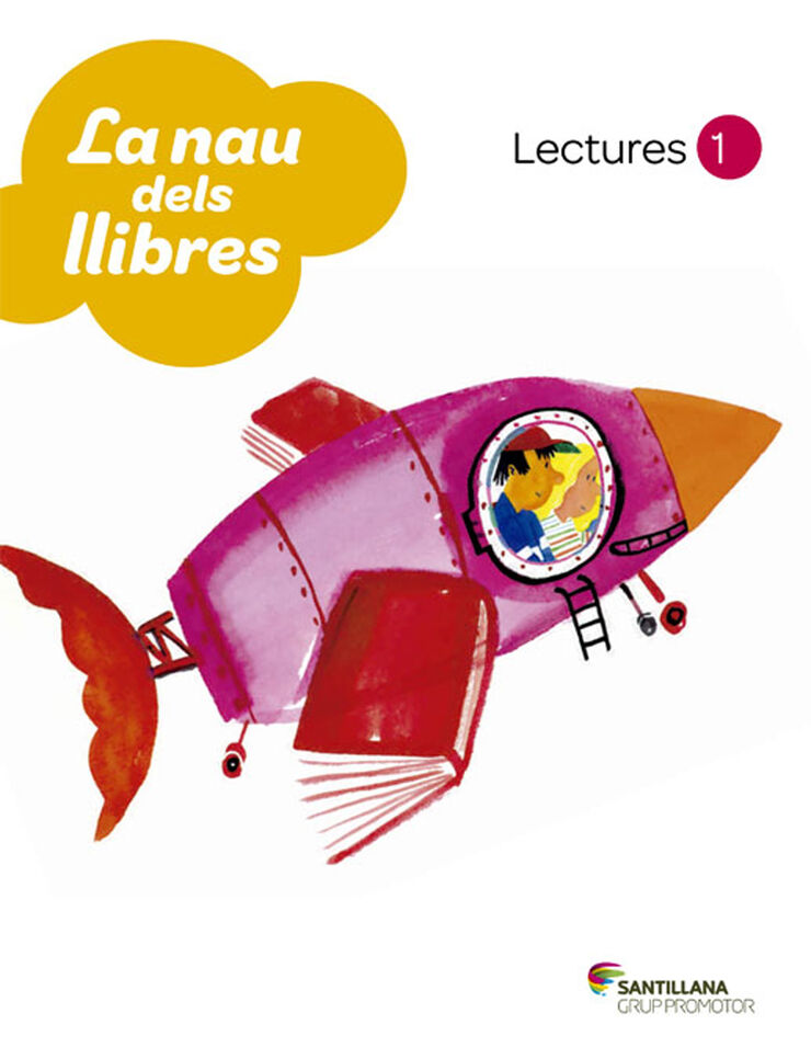 Lectures Nau dels Llibres 1r Primària