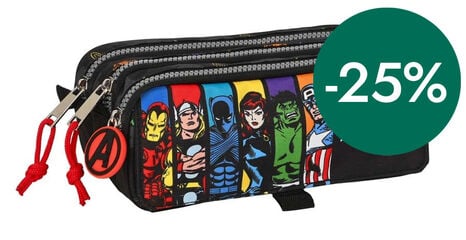 Estoig Triple Avengers Super Heroes