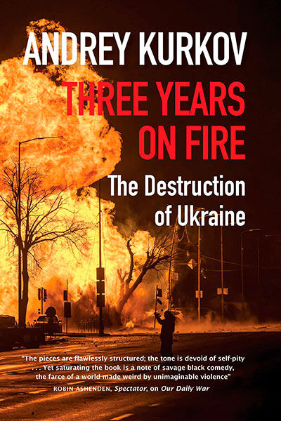 Three years on fire