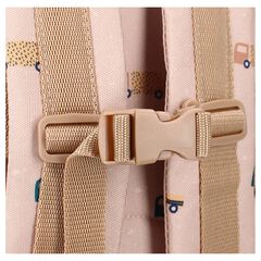 Mochila Kidzroom Turin Vehículos