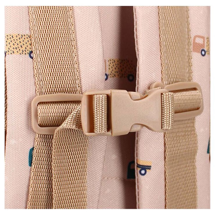 Mochila Kidzroom Turin Vehículos