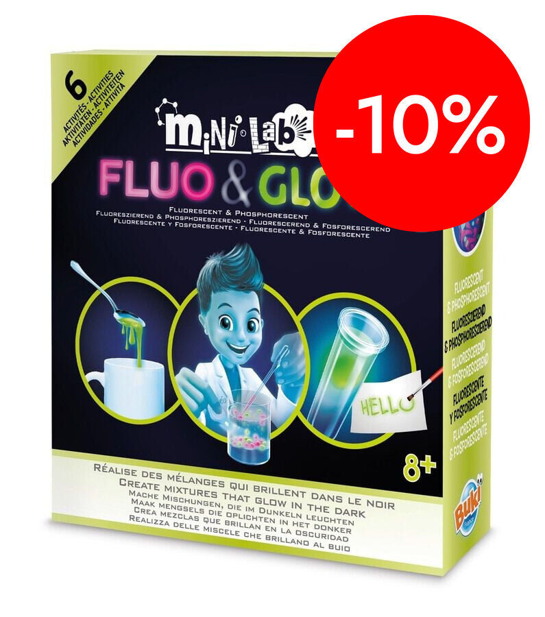 Mini Lab Fluorescente