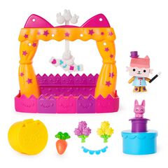 Gabby Doll House Balcon Baby Box Cat's Talent Show