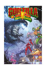 Godzilla vs MMPR Godzilla vs MMPR
