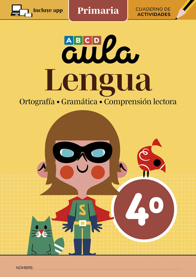 Aula lengua 4&ordm; Primaria