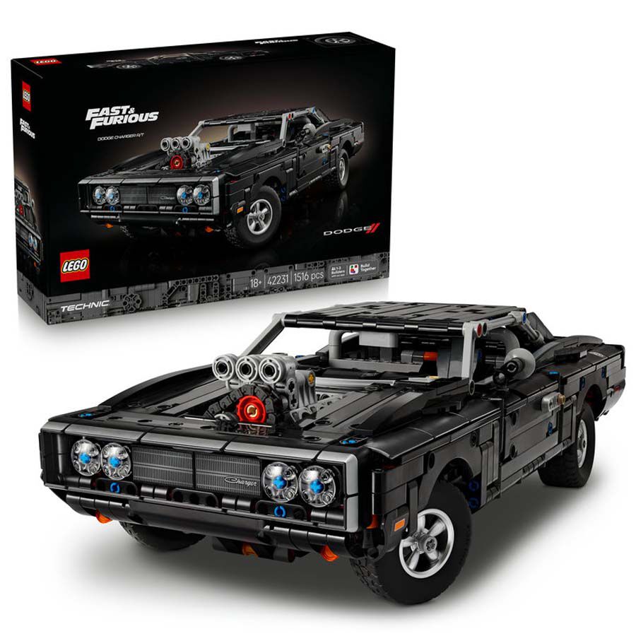 LEGO&reg; Technic Fast and Furious Coche Dodge Charger R/T 42231