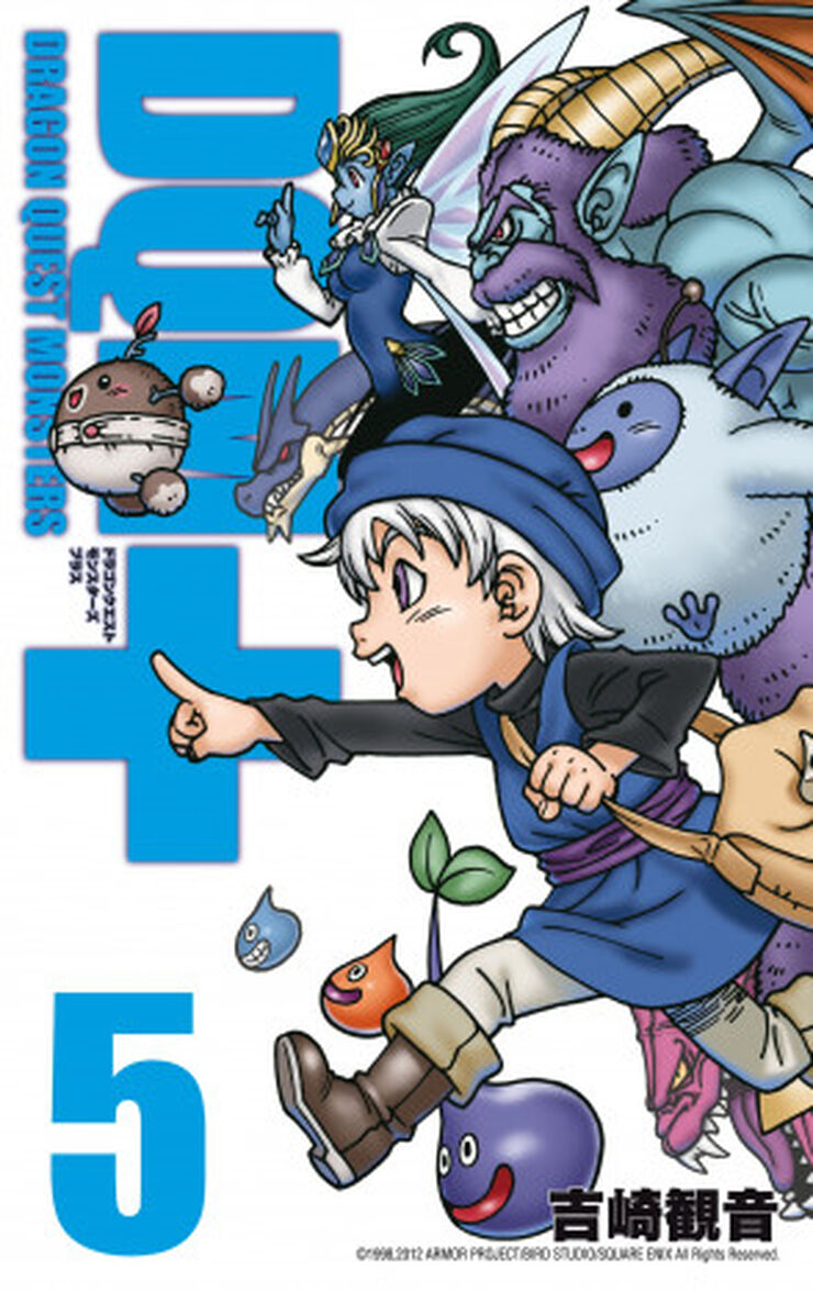 Dragon Quest Monsters 5