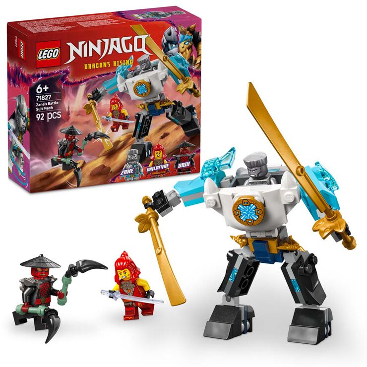 LEGO® Ninjago Armadura Robòtica de Combat de Zane 71827
