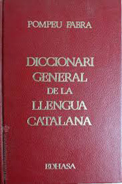Dicc. General Llengua Catalana