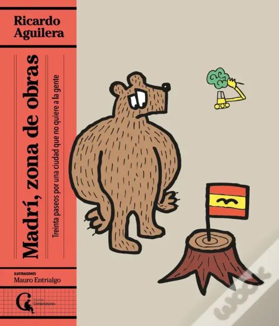 Madr&iacute;, zona de obras