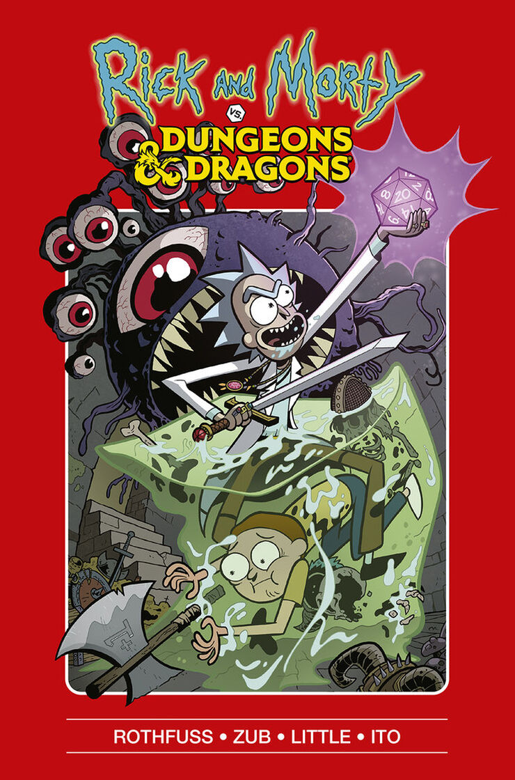 Rick y Morty vs. Dungeons & Dragons