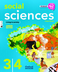 Think Social Science 3/4 Primaria la M3 Amber Ed