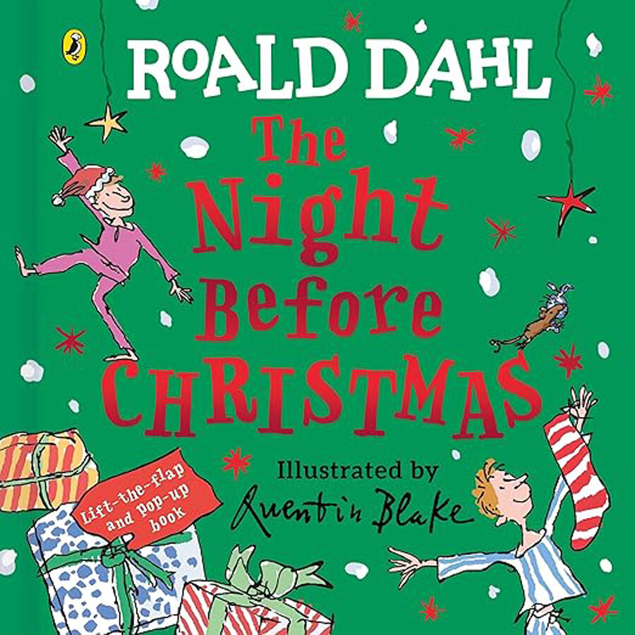 Roald Dahl: The Night Before Christmas