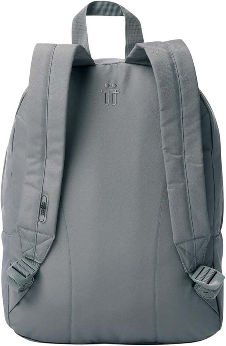 Pack Mochila + Estuche Totto Kalex gris