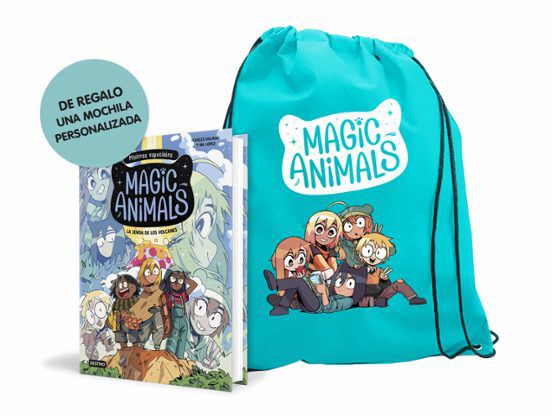 Magic animals especial + mochila 2026