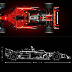 LEGO® Technic Coche Ferrari SF-24 F1 42207