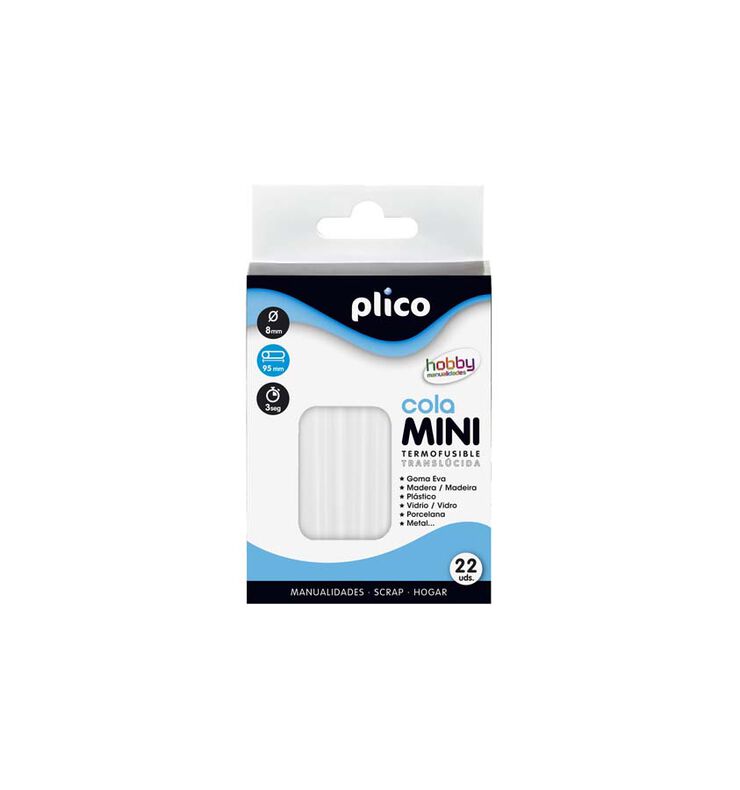 Cola termofusible Plico 22 unidades