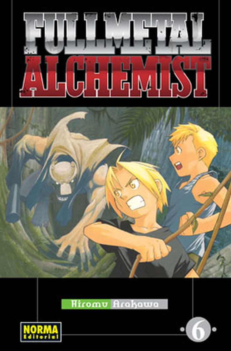 Fullmetal alchemist 6