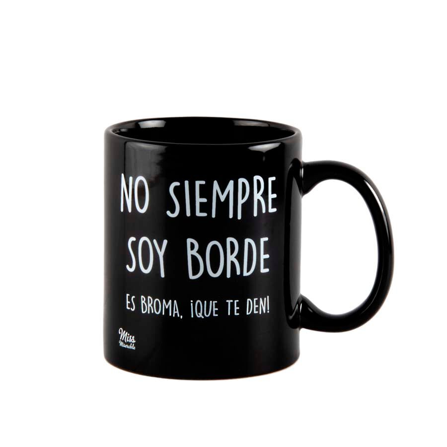 Taza ''&oacute;rdenes''