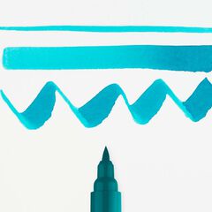 Rotulador Ecoline Brush Pen verde azulado 640