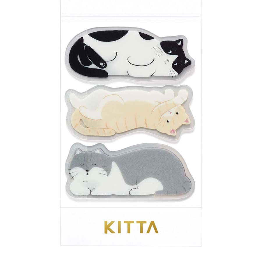 Notas adhesivas Kitta Cat