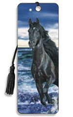 Marcapáginas 3D horse beach Marcapáginas 3D horse beach