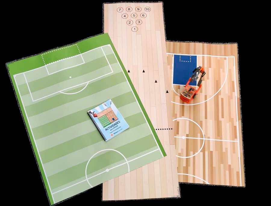 Pack multideporte para robot Edison castellano