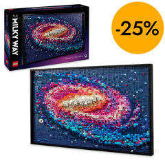 LEGO&reg; ART Galaxia V&iacute;a L&aacute;ctea 31212