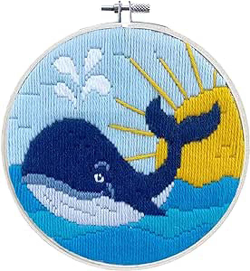 Kit Puntada Larga Ladybird Ballena