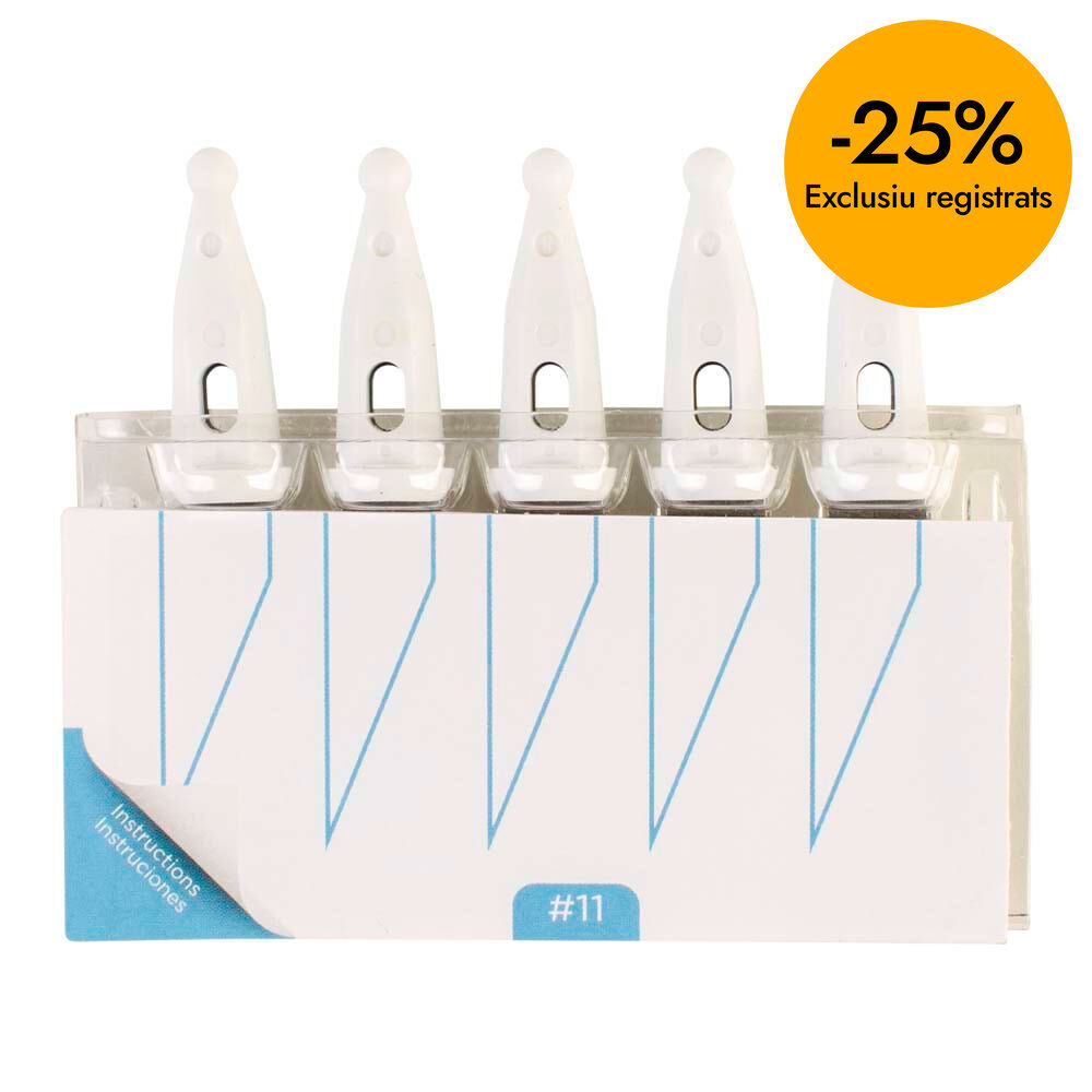 Herramienta hojas de recambio Cutter 5u